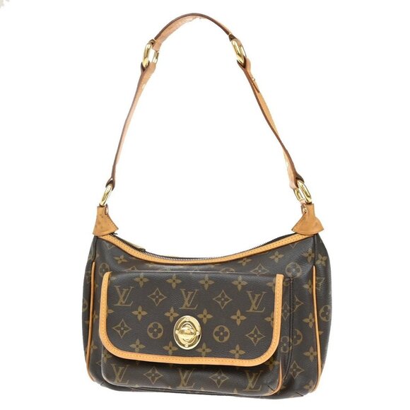 LOUIS VUITTON Tikal GM Shoulder Bag Monogram Leather Brown GHW M40077 94KA606 - Picture 1 of 15
